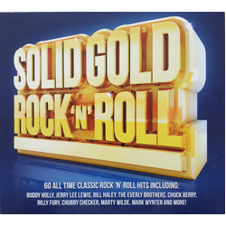 Various Solid Gold Rock 'n' Roll CD