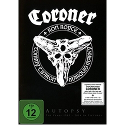 Coroner AUTOPSY (W/DVD)  4 CD