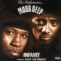 Mobb Deep Infamy Vinyl 2 LP
