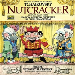 Charles Tchaikovsky / Mackerras Nutcracker Vinyl 2 LP