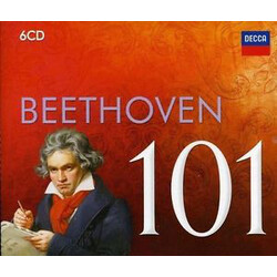 BeethovenL.V. 101 Beethoven 6 CD