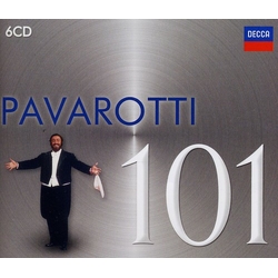 Luciano Pavarotti Pavarotti 101 6 CD