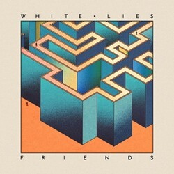 White Lies Friends Vinyl LP