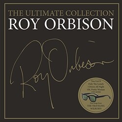 Roy Orbison The Ultimate Collection VINYL 2 LP +g/f