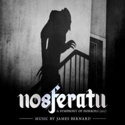 James Bernard Nosferatu / O.S.T. Red Vinyl 2 LP +g/f