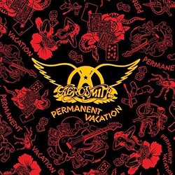 Aerosmith Permanent Vacation 180gm VINYL LP