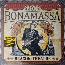 Joe Bonamassa Beacon Theatre - Live From New York Vinyl 3 LP
