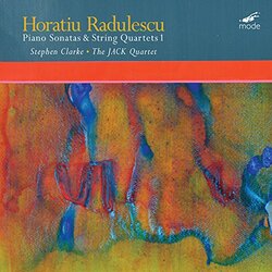 Radulescu Piano Sonatas & String Quartets 1 VINYL LP