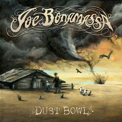 Joe Bonamassa Dust Bowl Vinyl 2 LP +g/f