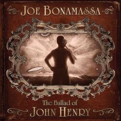 Joe Bonamassa Ballad Of John Henry Vinyl 2 LP +g/f