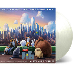 Alexandre Desplat Secret Life Of Pets - Soundtrack ltd Vinyl 2 LP +g/f