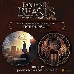 James Newton Howard Fantastic Beasts & Where To Find Them / O.S.T. Vinyl LP