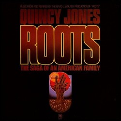 Quincy Jones Roots: The Saga Of An American Family Vinyl LP