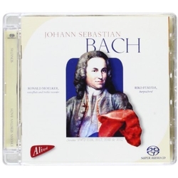 Bach J.S. Moelker Fukuda Johann Sebastian Bach SACD CD