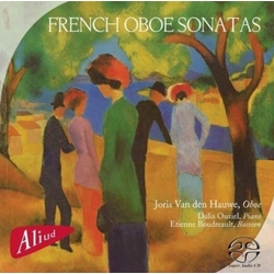 Various Artist French Oboe Sonatas SACD CD