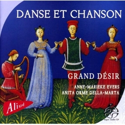Anne Evers Danse Et Chanson SACD CD