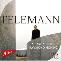 Telemann La Barca Leyden Fantasies  Cantata Suite SACD CD