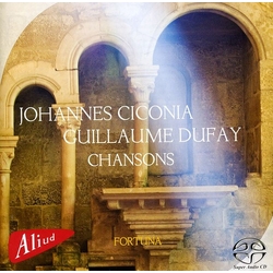 Ensemble Rossignol Ciconia/Dufay/Chansons SACD CD