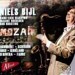 Schubert Faure Scriabin Niels Bijl Mozaik SACD CD