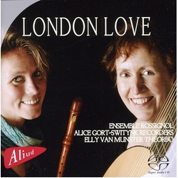Ensemble Rossignol Various London Love SACD CD