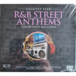 Various Greatest Ever! R&B Street Anthems CD