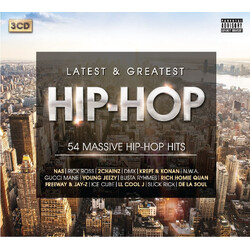 Various Latest & Greatest Hip-Hop CD