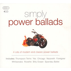 V/A Power Ballads 4 CD