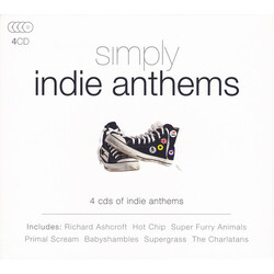 Various Simply Indie Anthems CD Box Set