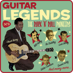 Various Guitar Legends - The Rock 'N' Roll Pioneers CD Box Set
