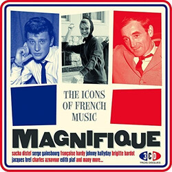 Various Magnifique - The Icons Of French Music CD Box Set