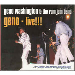 Geno & The Ram Jam Band Washington Live ! The Hit Albums 3 CD