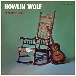 Howlin Wolf Rockin Chair Album + 4 Bonus Tracks Vinyl LP