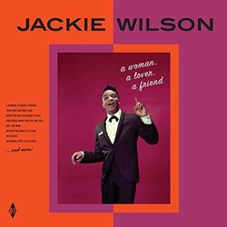 Jackie Wilson Woman A Lover A Friend 180gm Vinyl LP