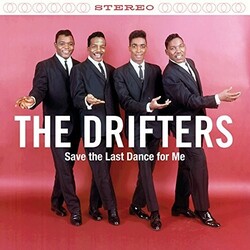 Drifters Save The Last Dance For Me + 2 Bonus Tracks 180gm Vinyl LP