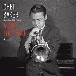 Chet Baker Guest Star: Bill Evans - Alone Together Vinyl LP +g/f
