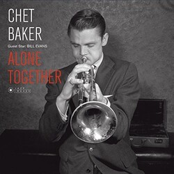Chet Baker Guest Star: Bill Evans - Alone Together Vinyl LP +g/f