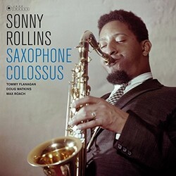 Sonny Rollins Saxophone Colossus 180gm Vinyl LP +g/f