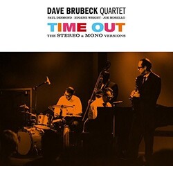 Dave Brubeck Time Out: Stereo & Mono Versions Vinyl 2 LP