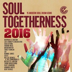 V/A Soul Togetherness 2016 Vinyl 2 LP