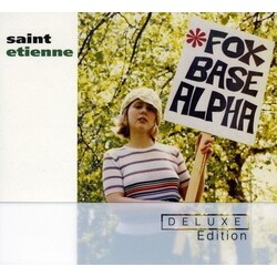Saint Etienne Foxbase Alpha: 25th Anniversary Edition Vinyl 2 LP