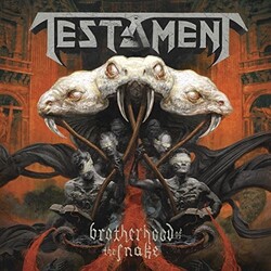 Testament Brotherhood Of The Snake box set Vinyl 2 LP