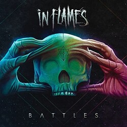 In Flames Battles picture disc Vinyl 2 LP