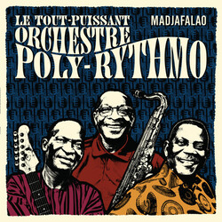 Le Tout-Puissant Orchestre Poly-Rythmo Madjafalao Vinyl 2 LP