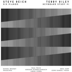 ReichSteve / RileyTerry Six Pianos / Keyboard Study #1 Vinyl LP