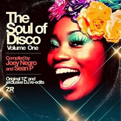 Joey / Sean P Negro Soul Of Disco 1 Vinyl 2 LP