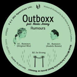 Outboxx Rumours Vinyl 12"