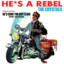 Crystals He's A Rebel Vinyl LP