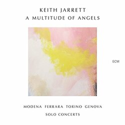 Keith Jarrett Multitude Of Angels 4 CD