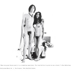 LennonJohn / OnoYoko Unfinished Music No 1: Two Virgins Vinyl LP