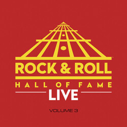 Various Artist Rock & Roll Hall Of Fame 3 Blue Vinyl LP